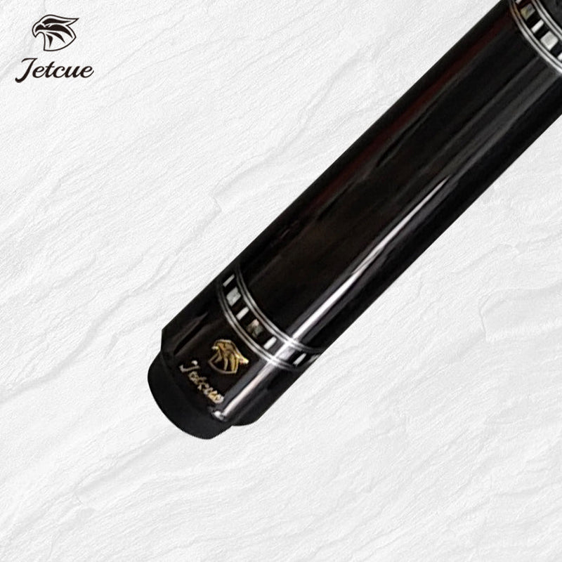 Jetcue Velocity Series Pool Cue (Black) - BilliardCuesOnline