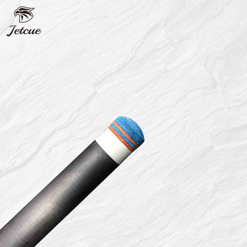 Jetcue Velocity Series Pool Cue (Black) - BilliardCuesOnline