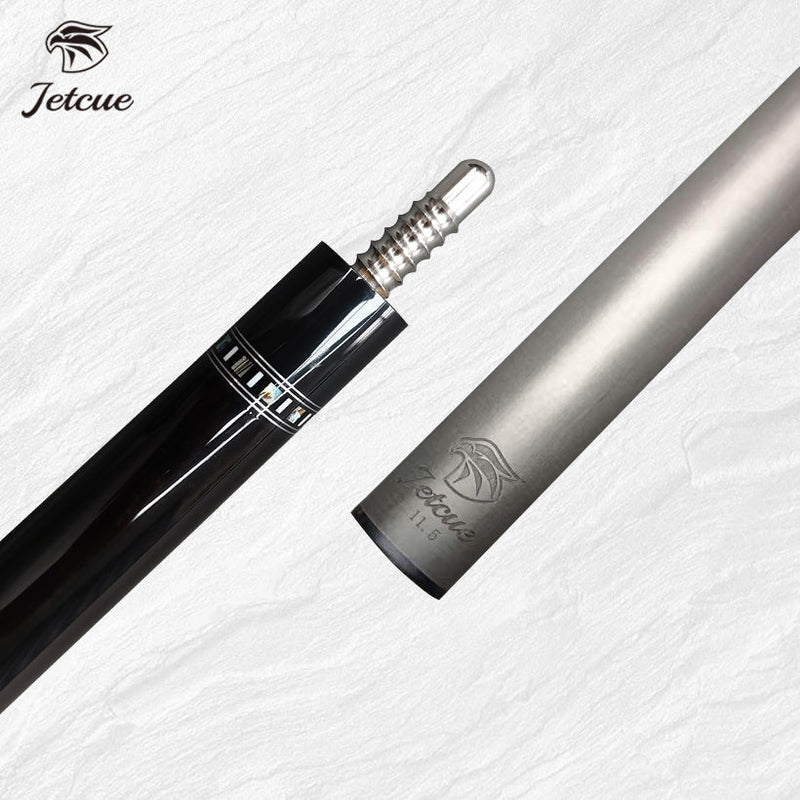 Jetcue Velocity Series Pool Cue (Black) - BilliardCuesOnline