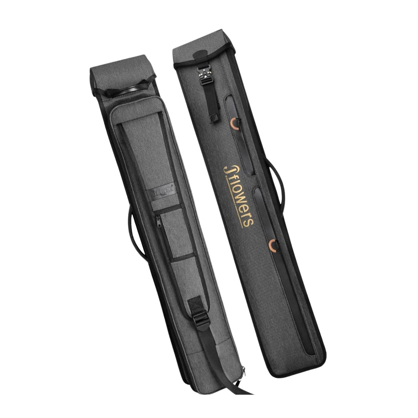 キューケース J FLOWERS JF0024 3B5S ブラウン Jflowers JF24 3 x 5 Pool Cue Case Bag – BilliardCuesOnline