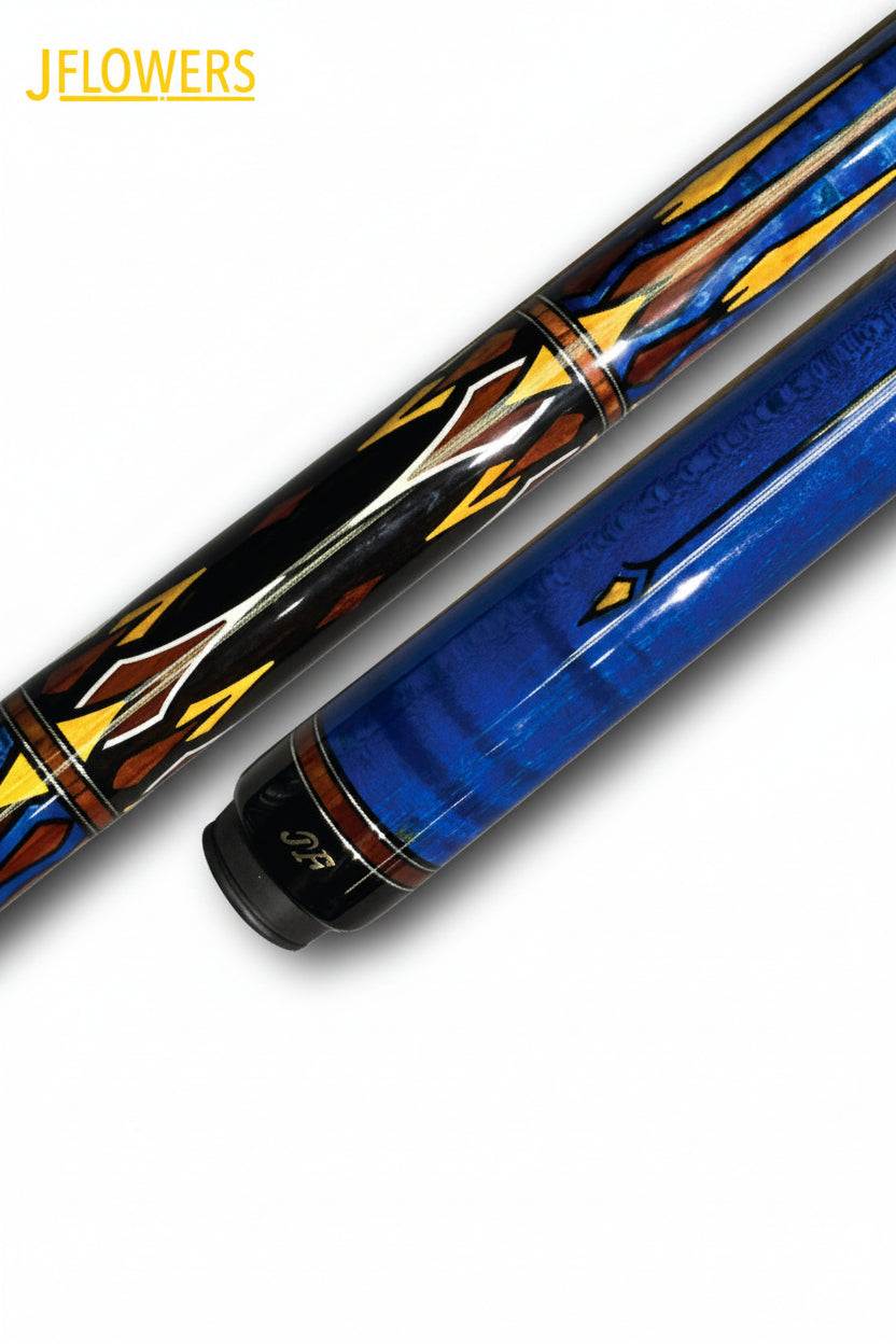 JFlowers JF30 - 01 Pool Cue - BilliardCuesOnline