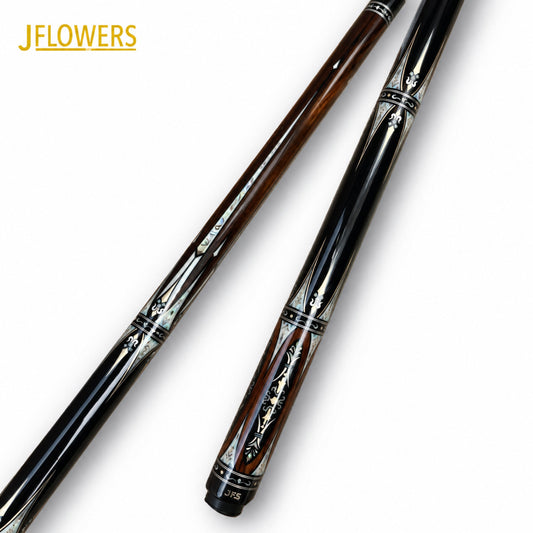 JFlowers JF90 - 17 Pool Cue - BilliardCuesOnline