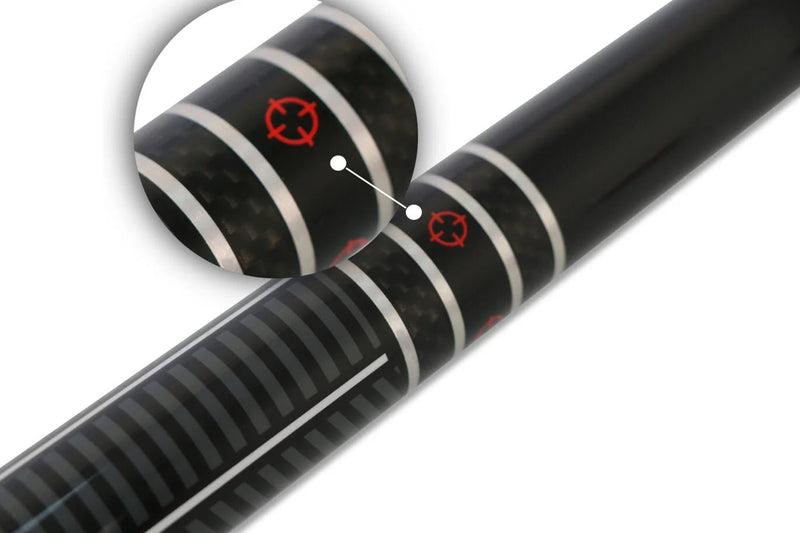 Jflowers LOADED Break Cue (No wrap) - BilliardCuesOnline