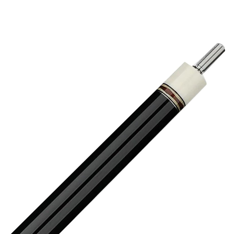 Longoni TP25A Leather Pool Cue - BilliardCuesOnline