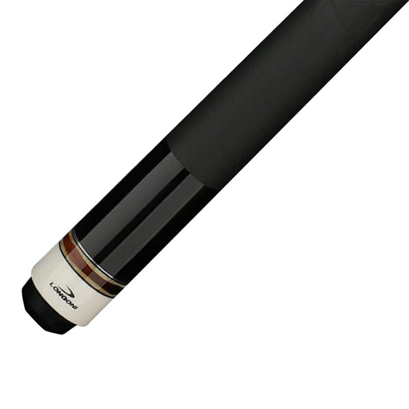 Longoni TP25A Leather Pool Cue - BilliardCuesOnline