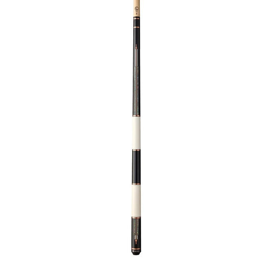Lucasi Custom Art Deco Rose Gold Pool Cue - BilliardCuesOnline