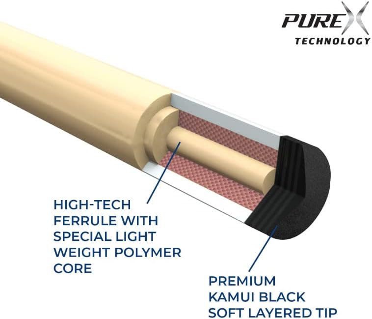 PureX Technology HXTE1 Pool Cue - BilliardCuesOnline | Singapore Pool & Snooker Cue Store