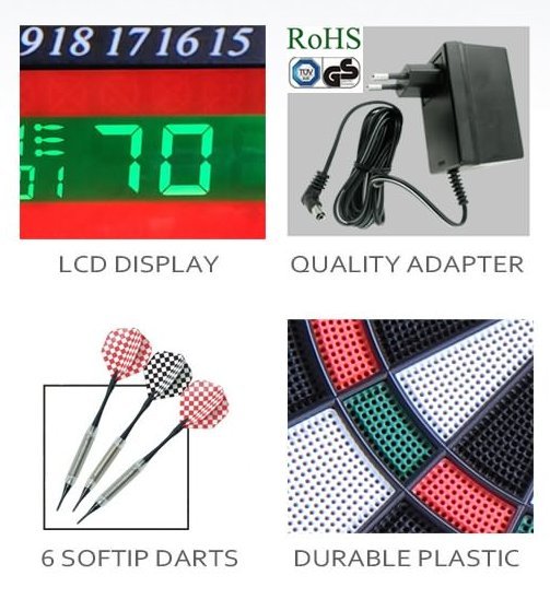 Elite Electronic Dartboard - BilliardCuesOnline | Singapore pool, snooker and billiard retail and wholesaler