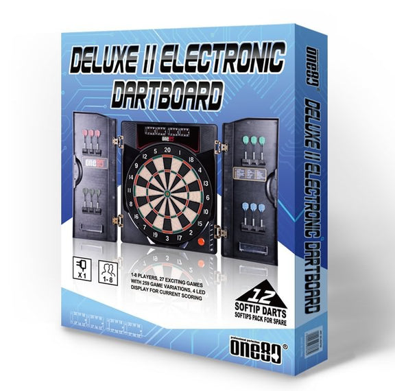 Premium Electronic Soft Tip Dartboard With Cabinet - BilliardCuesOnline | Singapore pool, snooker and billiard retail