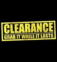 SNOOKER CLEARANCE