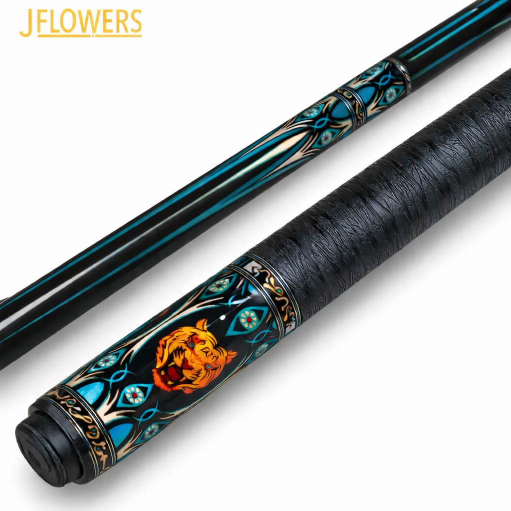 JFlowers JF60-06 Pool Cue (King Tiger)