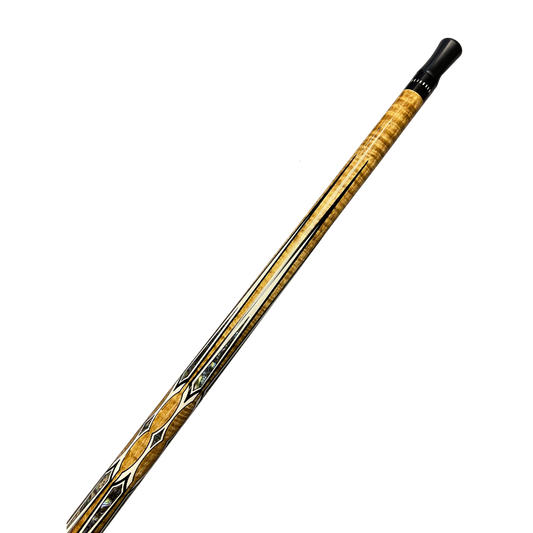 AC1 Carbon Shaft Artisan Custom Pool Cue for sale at BilliardCuesOnline