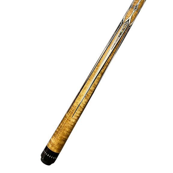AC1 Carbon Shaft Artisan Custom Pool Cue for sale at BilliardCuesOnline