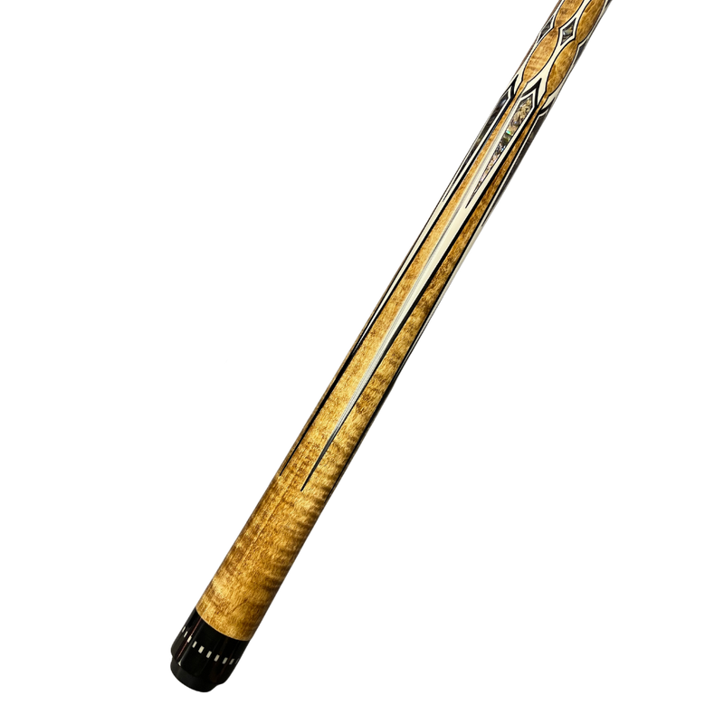 AC1 Carbon Shaft Artisan Custom Pool Cue for sale at BilliardCuesOnline