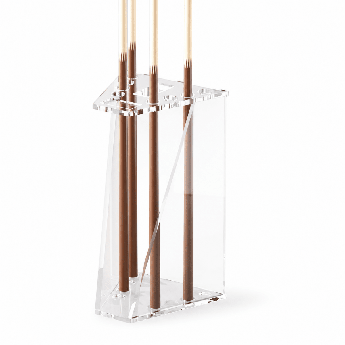Acrylic Cue Rack for sale at BilliardCuesOnline