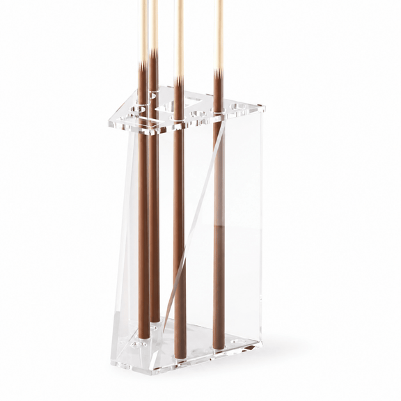 Acrylic Cue Rack for sale at BilliardCuesOnline