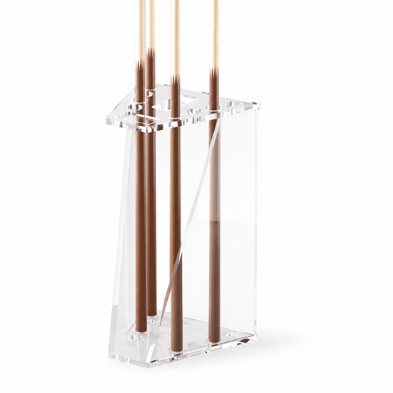 Acrylic Cue Rack for sale at BilliardCuesOnline