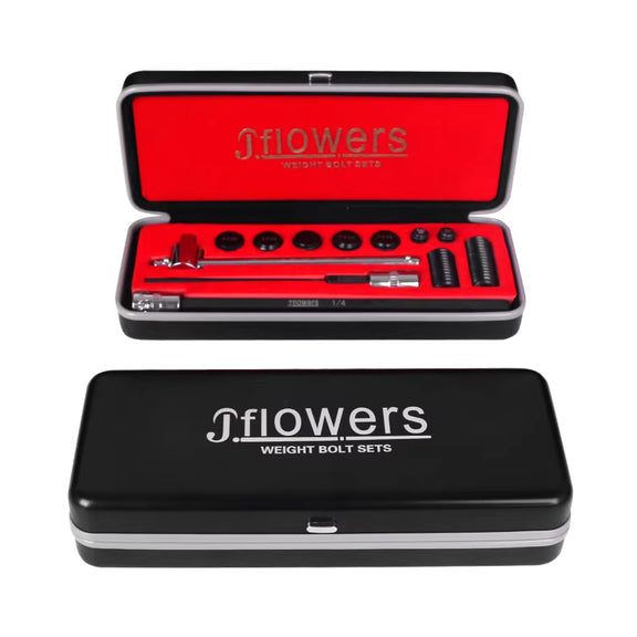 JFlowers Cue Weight Bolt Set - BilliardCuesOnline