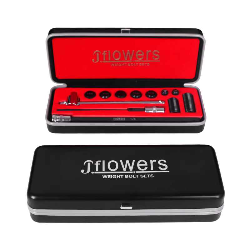 JFlowers Cue Weight Bolt Set - BilliardCuesOnline