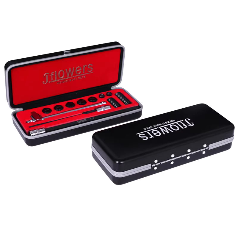 JFlowers Cue Weight Bolt Set - BilliardCuesOnline