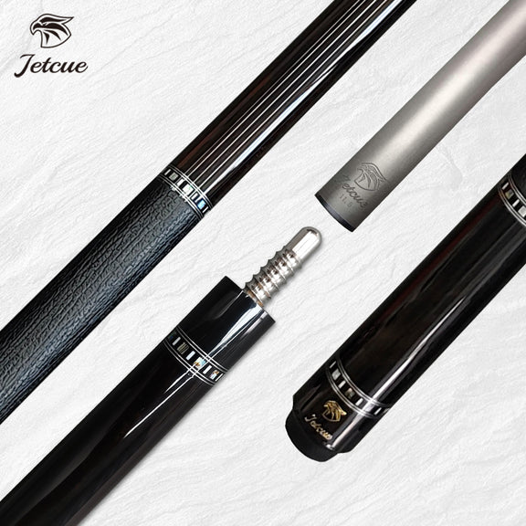 Jetcue Velocity Series Pool Cue (Black) BilliardCuesOnline
