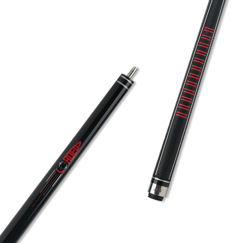 Jflowers LOADED Break Cue (Soport Wrap) - BilliardCuesOnline