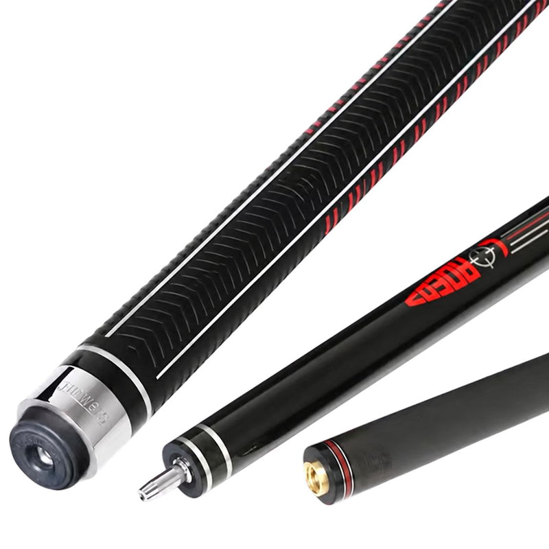 Jflowers LOADED Break Cue (Soport Wrap) - BilliardCuesOnline