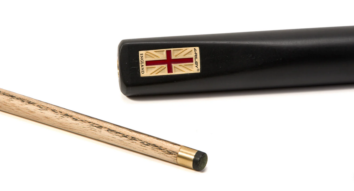 Riley England Series 7 - 3/4 Cut Snooker Cue - BilliardCuesOnline