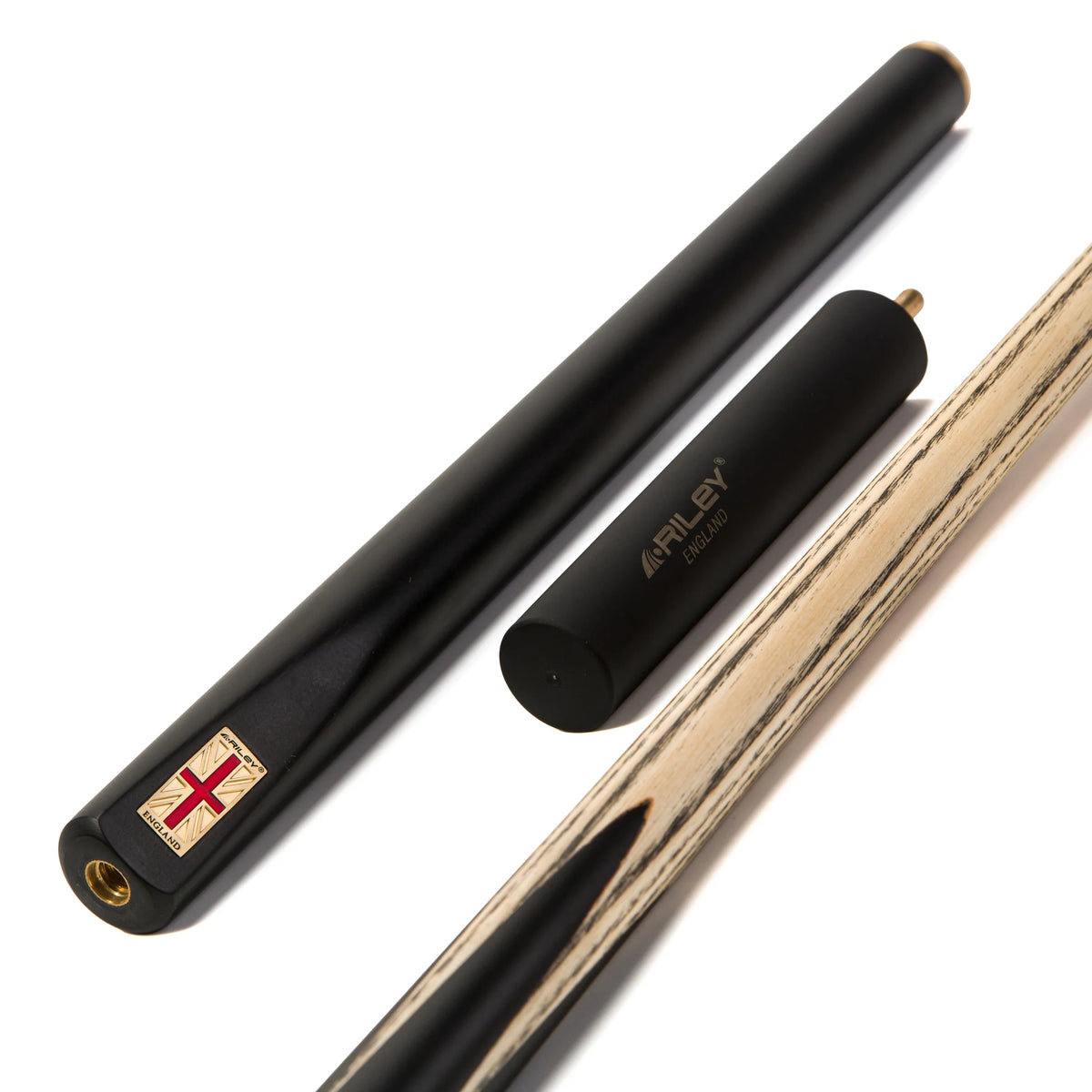 Riley England Series 7 - 3/4 Cut Snooker Cue - BilliardCuesOnline