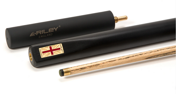 Riley England Series 7 - 3/4 Cut Snooker Cue - BilliardCuesOnline