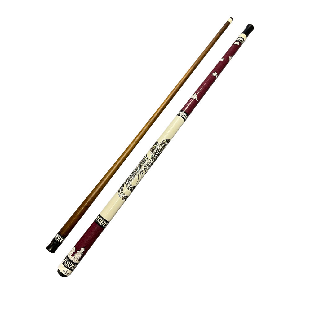 Rising Phoenix Artisan Custom Pool Cue for sale at BilliardCuesOnline