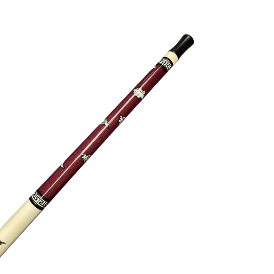 Rising Phoenix Artisan Custom Pool Cue for sale at BilliardCuesOnline