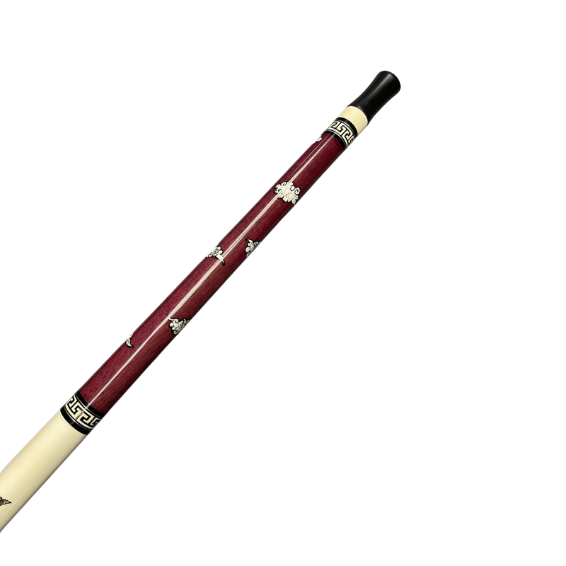 Rising Phoenix Artisan Custom Pool Cue for sale at BilliardCuesOnline