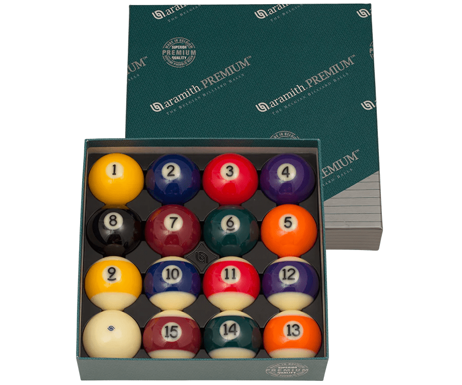 Aramith Premier Pool Ball Set - BilliardCuesOnline