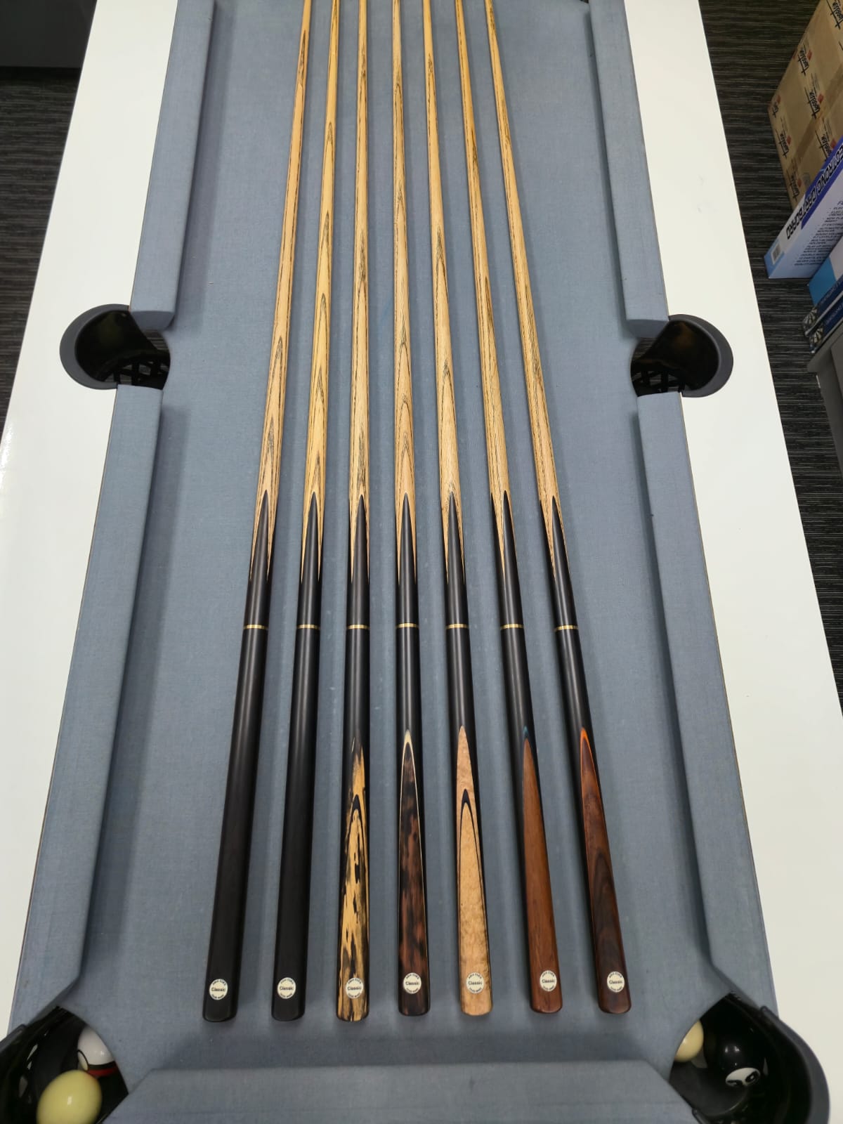 Asia Classic Hand - made Snooker Cues - BilliardCuesOnline