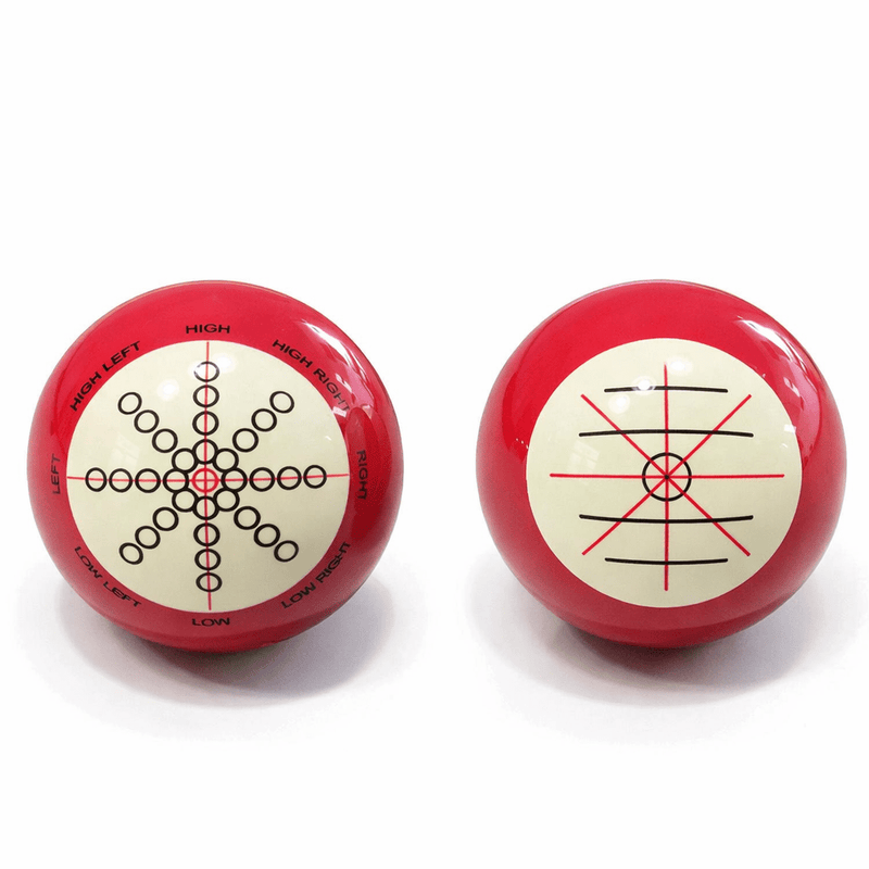 Billiard Training Cue Ball - BilliardCuesOnline