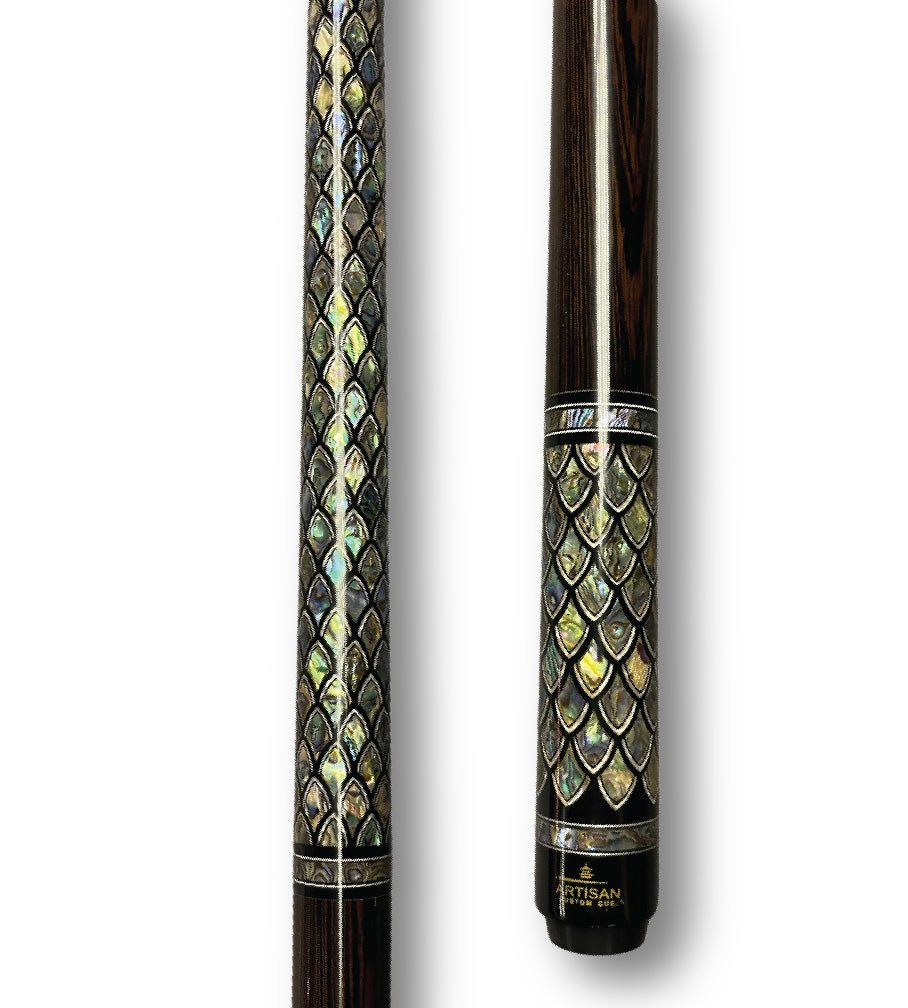 Dragon Scales Artisan Custom - BilliardCuesOnline