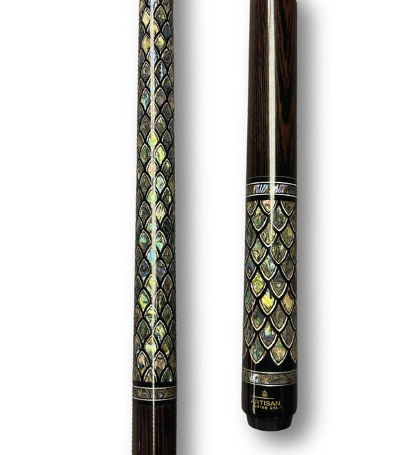 Dragon Scales Artisan Custom - BilliardCuesOnline
