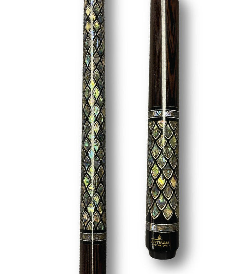 Dragon Scales Artisan Custom - BilliardCuesOnline