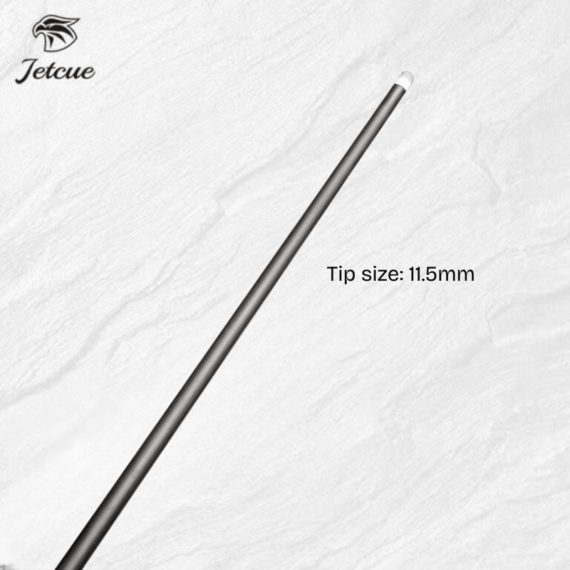Jetcue 11.5mm Carbon Fiber Shaft - BilliardCuesOnline