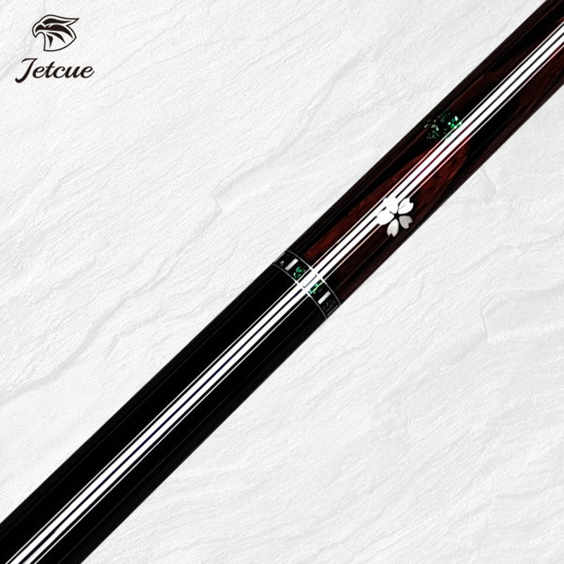 Jetcue Sakura Blade Series Pool Cue (Cocobolo) - BilliardCuesOnline