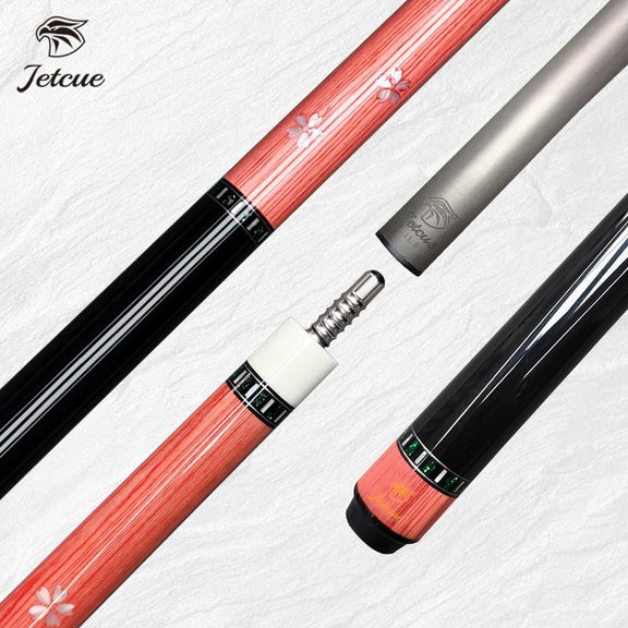 Jetcue Sakura Series Pool Cue (Pink) - BilliardCuesOnline