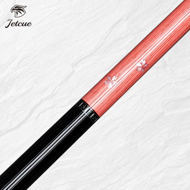 Jetcue Sakura Series Pool Cue (Pink) - BilliardCuesOnline