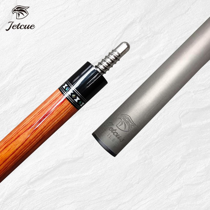 Jetcue Velocity Pool Cue (Brown) - BilliardCuesOnline