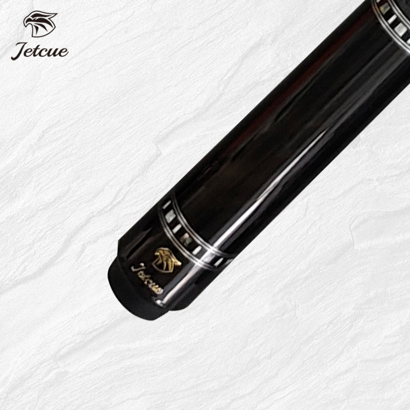 Jetcue Velocity Series Pool Cue (Black) - BilliardCuesOnline
