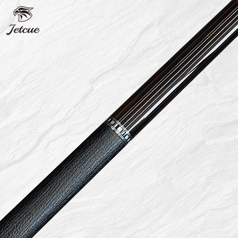 Jetcue Velocity Series Pool Cue (Black) - BilliardCuesOnline