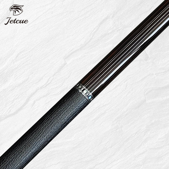 Jetcue Velocity Series Pool Cue (Black) - BilliardCuesOnline