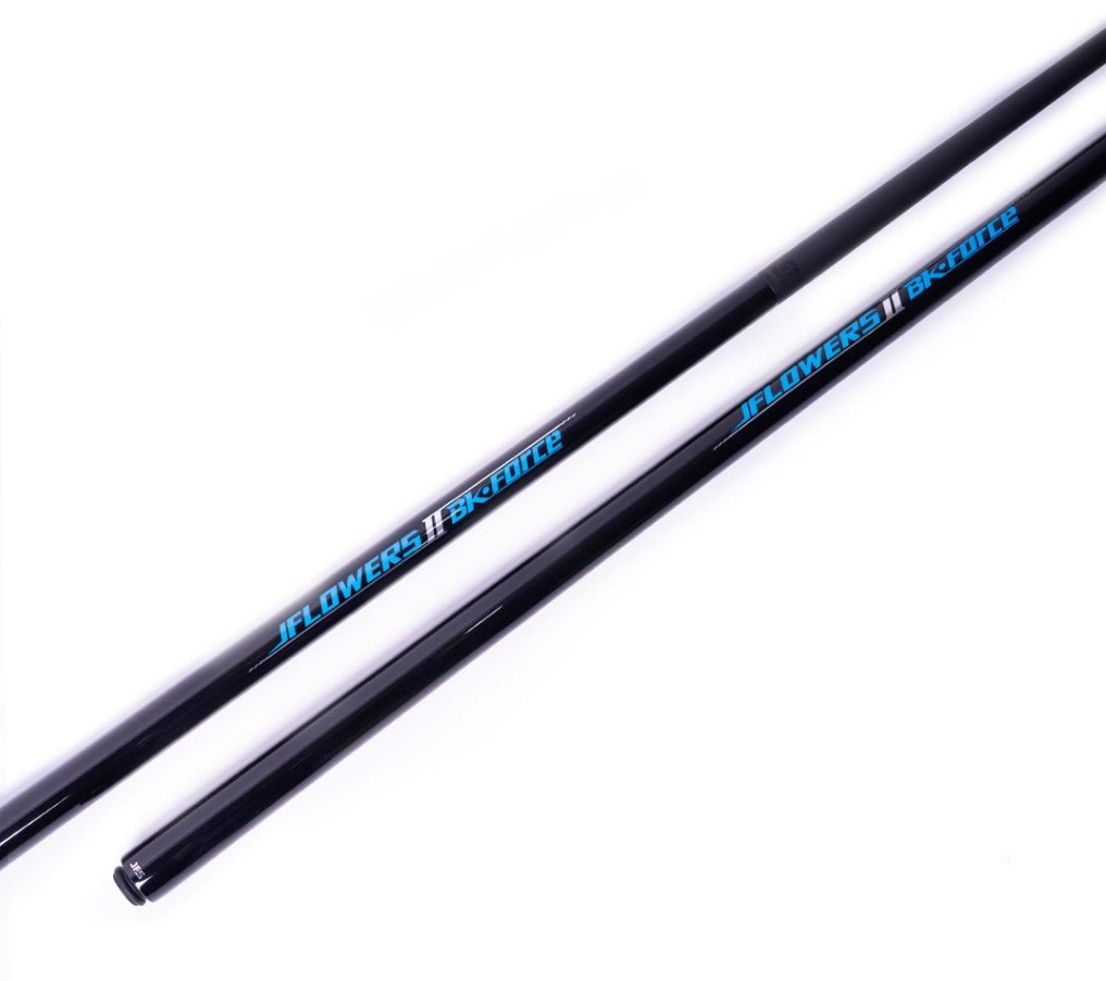 JFlowers BK Force Break Pool Cue (No Wrap) - BilliardCuesOnline