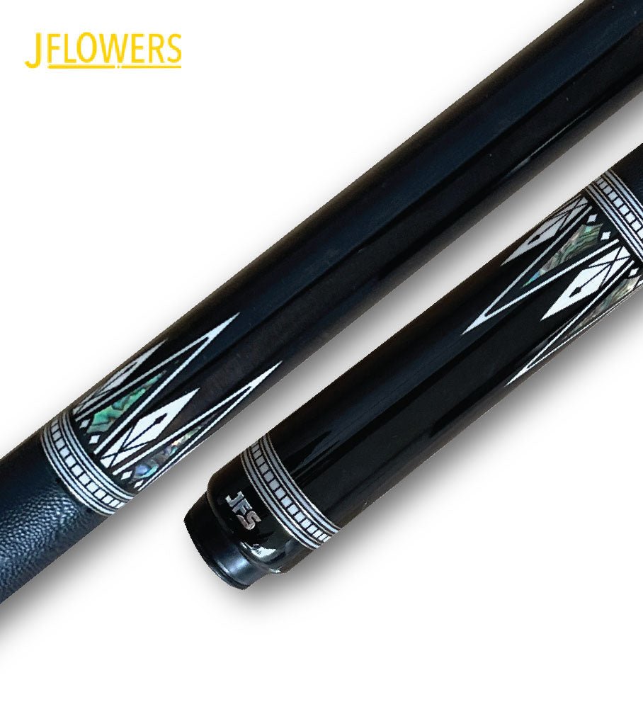 JFlowers JF10 - 22F Pool Cue - BilliardCuesOnline