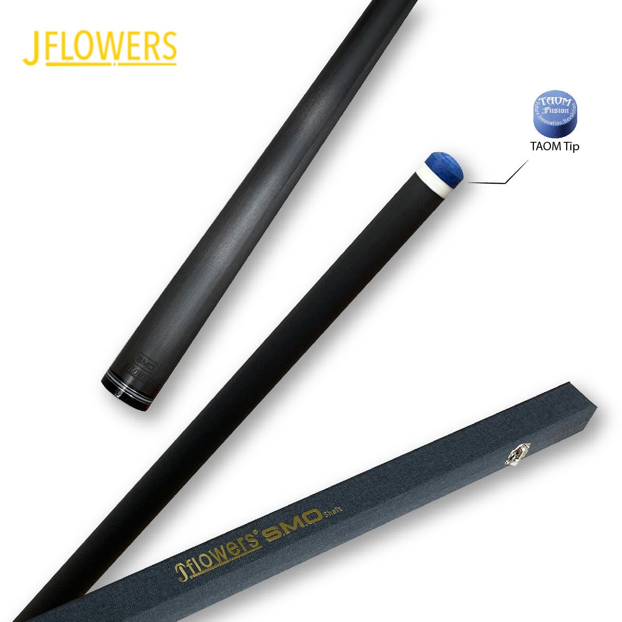 JFlowers JF10 - 23F Pool Cue - BilliardCuesOnline